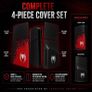 Spider man PS5 slim disc edition face plate accessory Image 6
