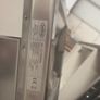 Brand new, never used Belling slimline 45cm integrated dishwasher Image 4