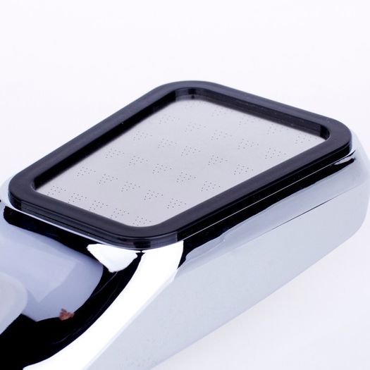 300 outlet plastic high pressure water saving rain square shower head