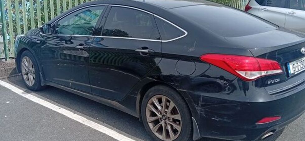 2015 Hyundai I40