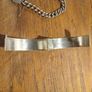 silver bangle Image 3