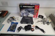 Nintendo 64 Boxed Console + Game