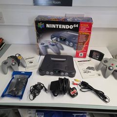 Nintendo 64 Boxed Console + Game
