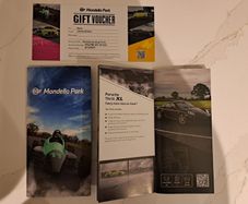Mondello park gift voucher