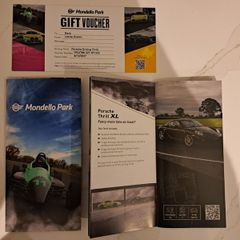 Mondello park gift voucher
