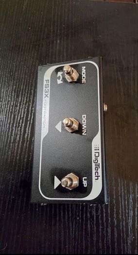 Digitech trio with fs3 footswitch.