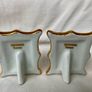 Pair of small Limoges porcelain plaques Image 2
