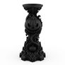 Gothic Pumpkin Candle Holder  Halloween Decoration Image 3