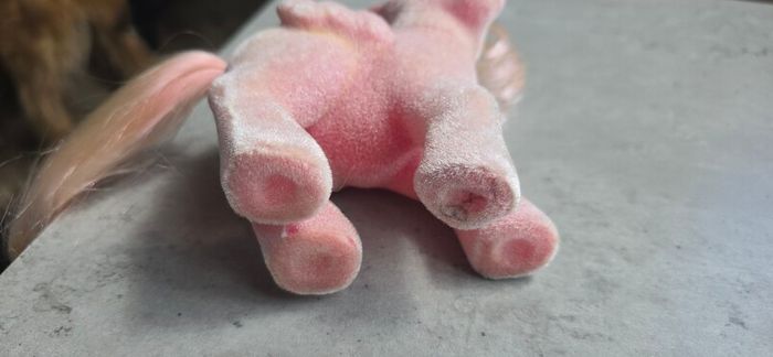 Hippity Hop Rabbits So Soft SS Ponies HTF MLP G1 My Little Pony