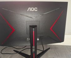 32" curved gaming monitor (damaged)