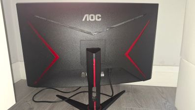 32" curved gaming monitor (damaged)