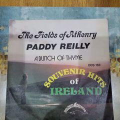Paddy Reilly The Fields of Athenry 7 inch single