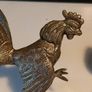 A Pair of Charles X Silver Plated Fighting Cockerels (C.1830) Image 4