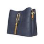 Faux Leather Croc Effect Bucket Bag - BRAND NEW Image 3