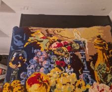 Needlepoint Cushion