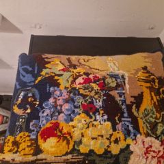 Needlepoint Cushion