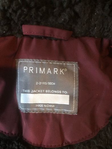 Parka jacket