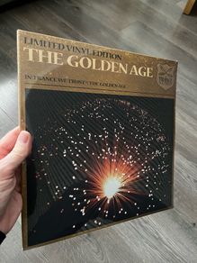 Limited Edition. In Trance We Trust // The Golden Age 12" vinyl