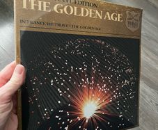 Limited Edition. In Trance We Trust // The Golden Age 12" vinyl