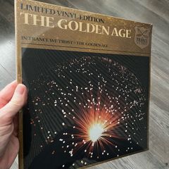Limited Edition. In Trance We Trust // The Golden Age 12" vinyl