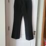 Zara black Trousers Image 4