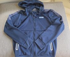 McKenzie navy full zipped hoodie size medium