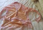 Regine Pink Wraparound Top