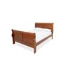 super king wooden bed Image 9