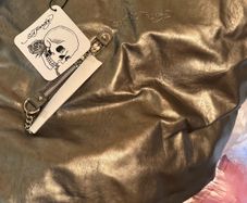 ed hardy tote bag brand new