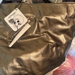 ed hardy tote bag brand new