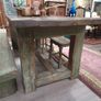 Rustic Handmade Farmhouse Table Image 4