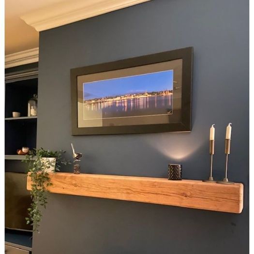 Oak Mantel Examples