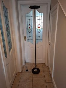 Floor lamp Lindby uplighter