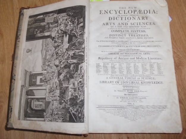 The New Encyclopaedia; Or, Modern Universal Dictionary of Arts and Sciences on a New and Improved Plan, In Which All The Respective Sciences are Arranged into Complete Systems, The Arts Digested Into Distinct Treatises and Philosophical Subjects Introduce