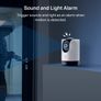 Pan/Tilt AI Home Security Wi-Fi Camera Image 3