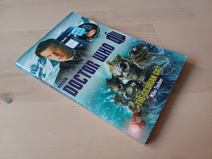 Doctor Who - The Silurian Gift by Mike Tucker (BBC Science Fiction Paperback 2013)