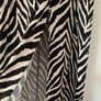 satin midi skirt Image 3
