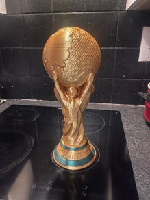 World cup trophy