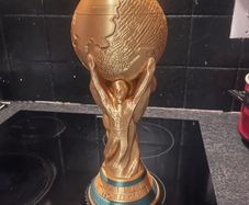 World cup trophy
