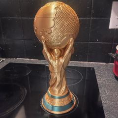 World cup trophy
