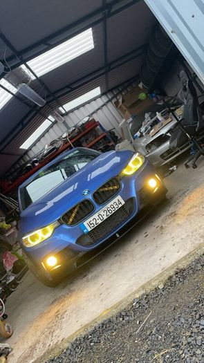 BMW f30 320d msport +