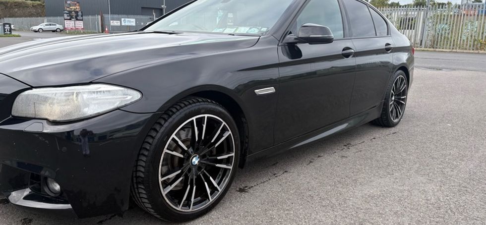 2014 Bmw 5-series