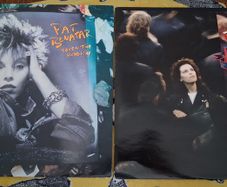 Pat Benatar x 2 vinyl albums - 1985/ 1988 LPs