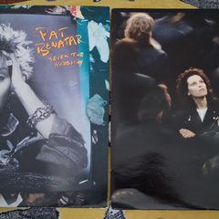 Pat Benatar x 2 vinyl albums