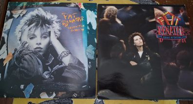 Pat Benatar x 2 vinyl albums - 1985/ 1988 LPs