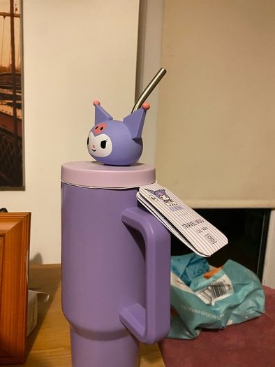 Kuromi Large Cup Brand New Unused
