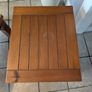 Solid Pine Lamp Table Image 4