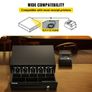 Cash Register Drawer, 16" 12 V, for POS System with 5 Bill 8 Coin Cash Tray, Removable Coin Compartment & 2 Keys Included, RJ11/RJ12 Cable for Supermarket, Bar, Coffee Shop, Restaurant Image 5