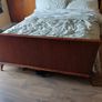 1950s Mid-Century Modern 4-Piece Mahogany Bedroom Suite (House Clearance) Image 2