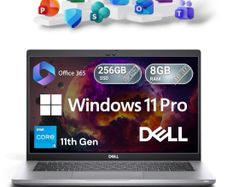 Dell Latitude 5420 - Windows 11 Pro & Office 365